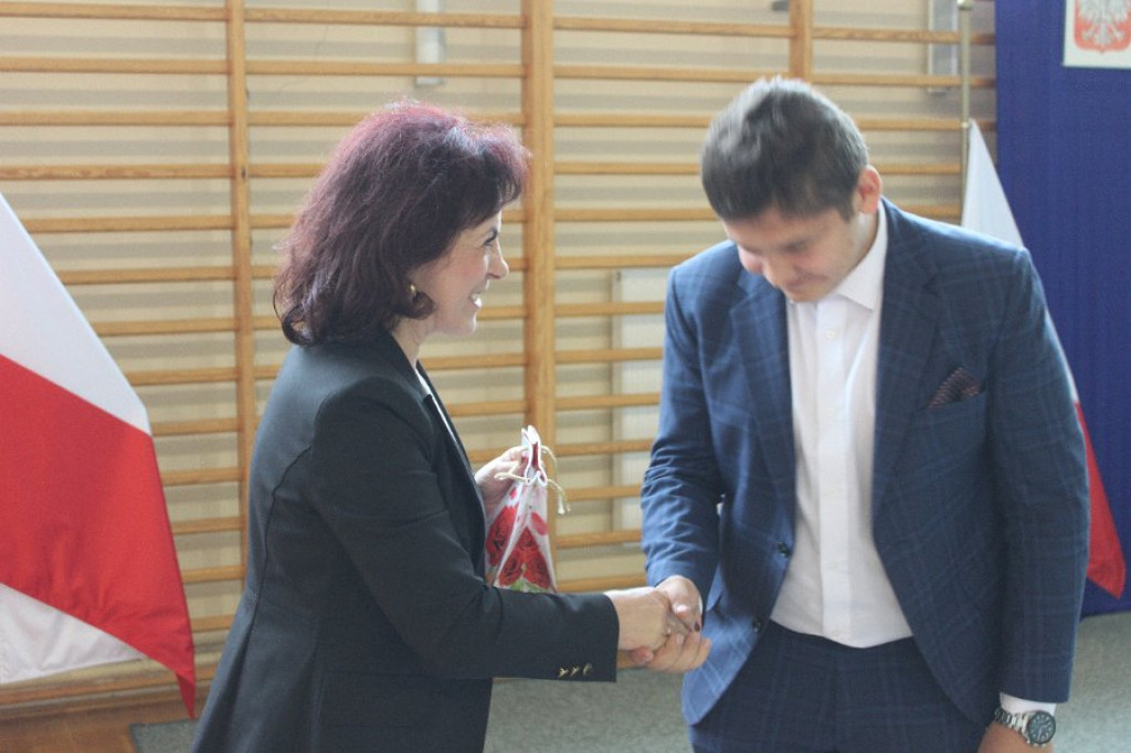 Dzień Edukacji Narodowej w ZSR w Woli Osowińskiej