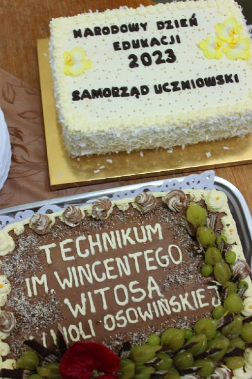 Dzień Edukacji Narodowej w ZSR w Woli Osowińskiej