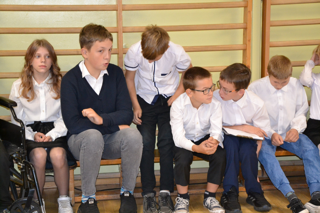 Dzień Edukacji Narodowej w SOSW w Radzyniu