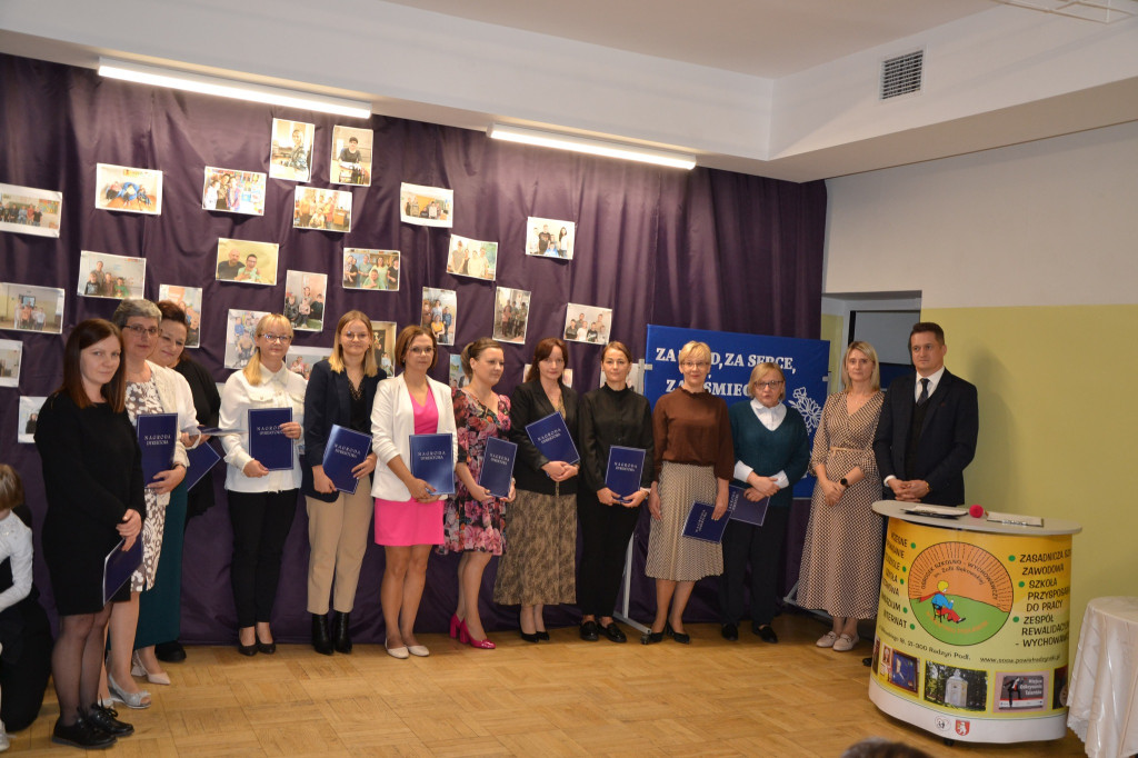 Dzień Edukacji Narodowej w SOSW w Radzyniu