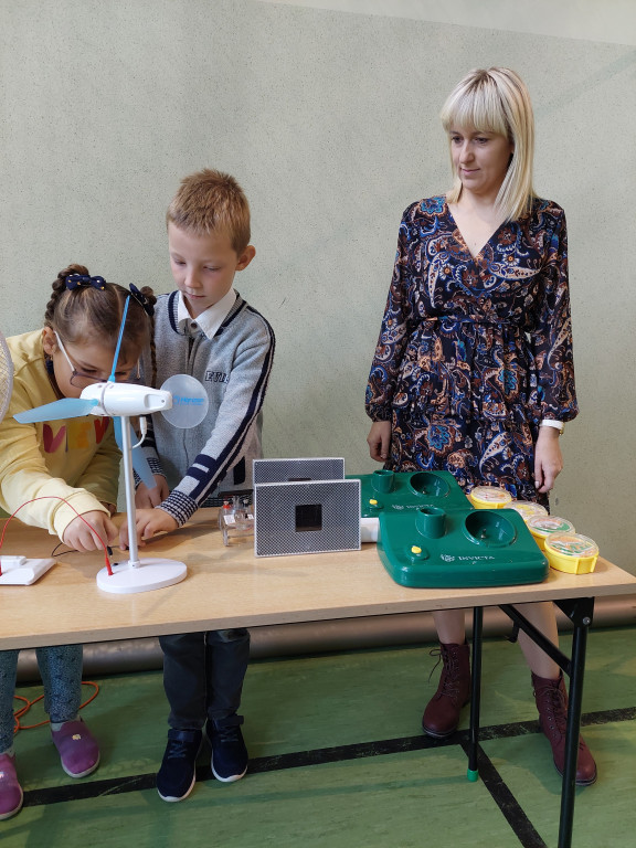 Warsztaty o OŹE w szkole w Domaszewnicy