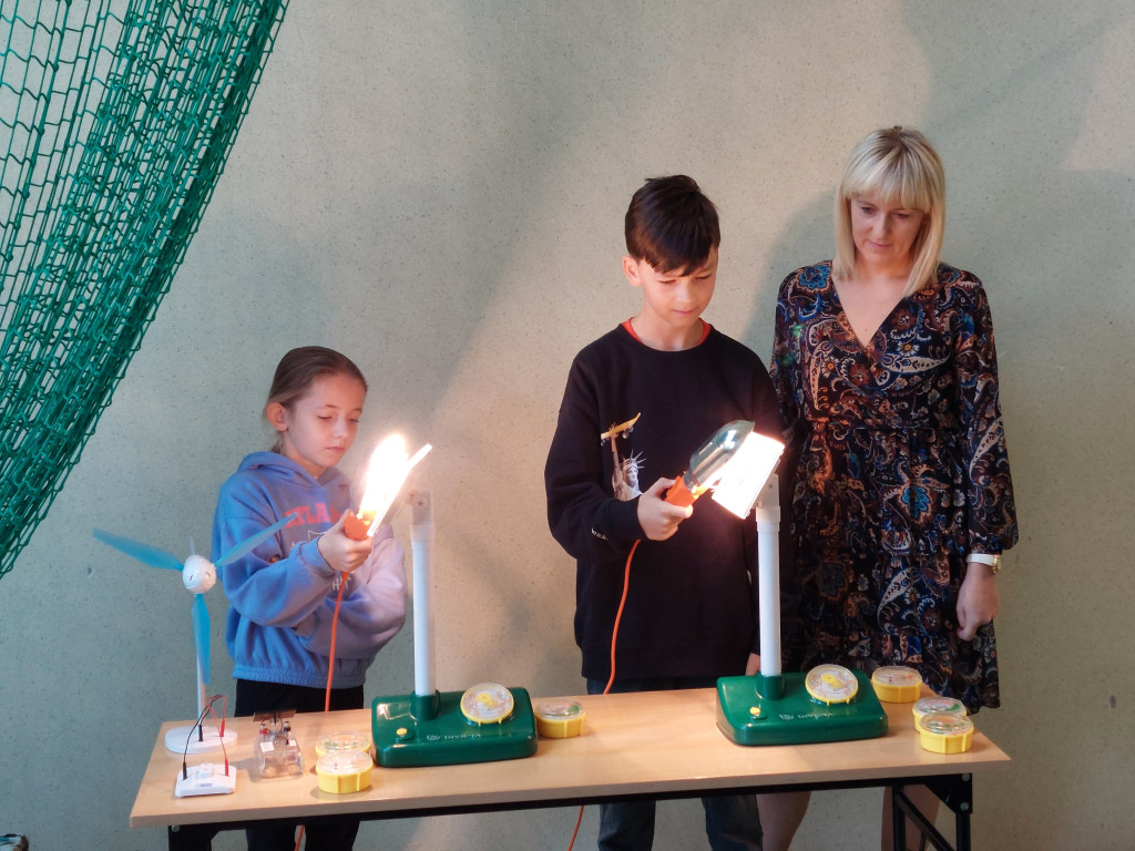 Warsztaty o OŹE w szkole w Domaszewnicy