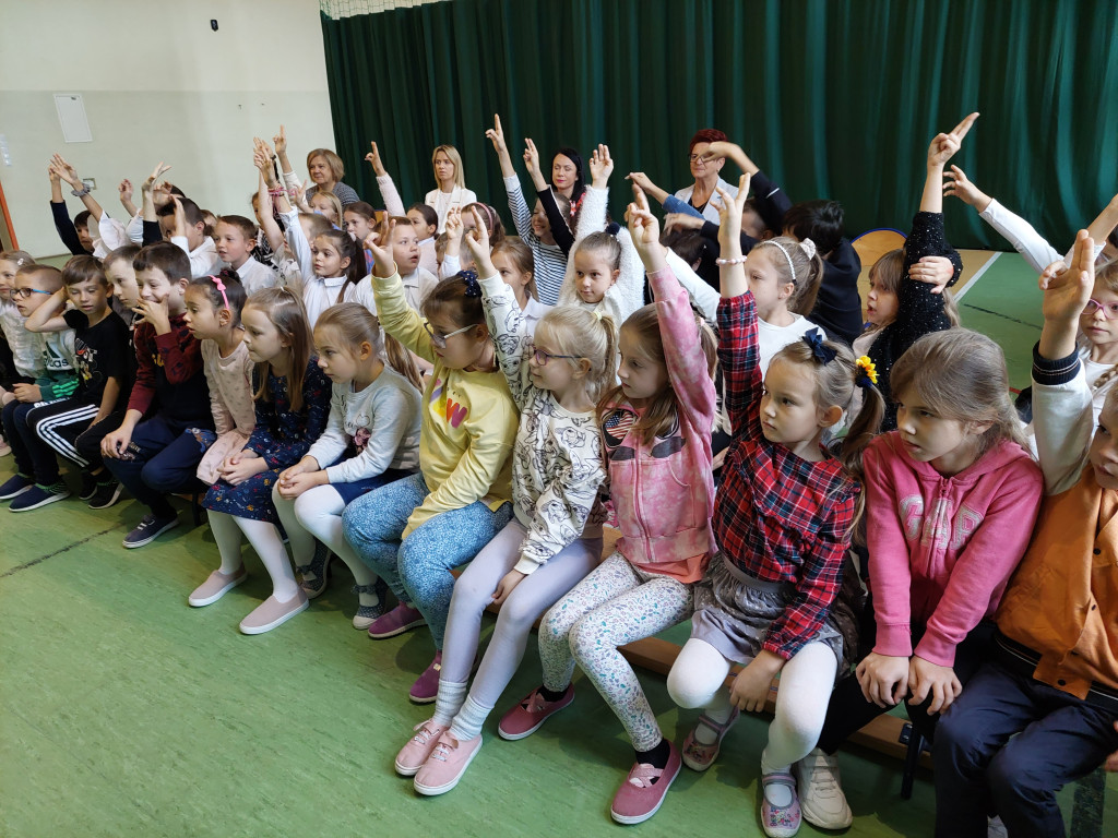 Warsztaty o OŹE w szkole w Domaszewnicy