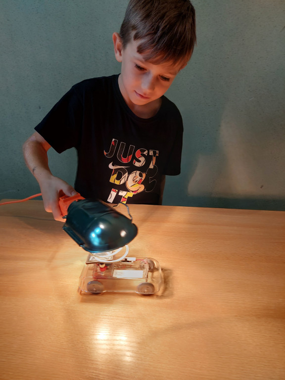 Warsztaty o OŹE w szkole w Domaszewnicy