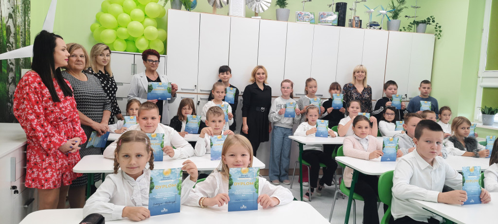 Warsztaty o OŹE w szkole w Domaszewnicy