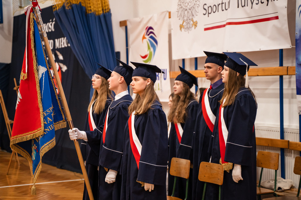 Święto patrona w ZS w Ulanie-Majoracie