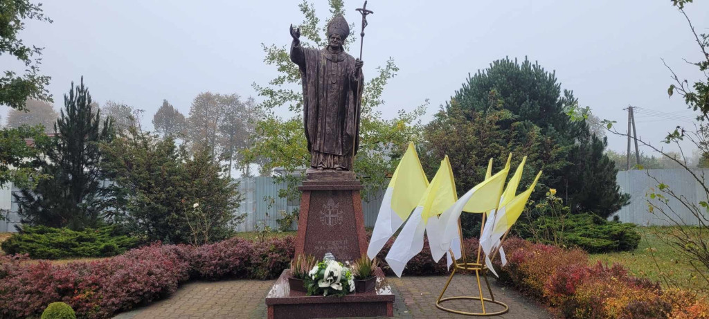 Święto patrona w ZS w Ulanie-Majoracie