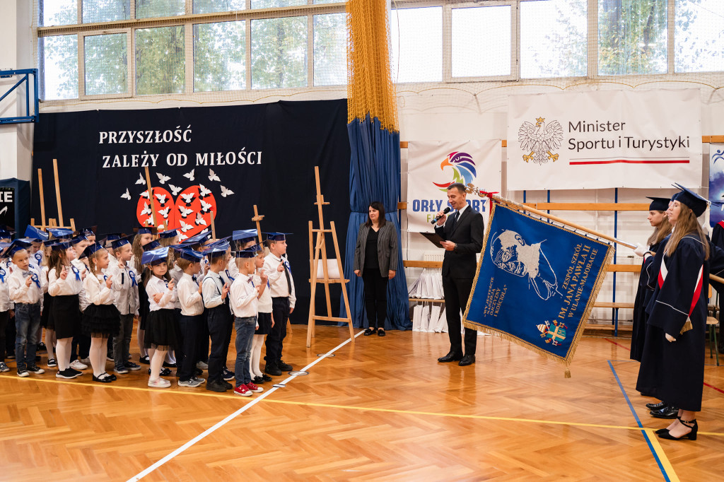 Święto patrona w ZS w Ulanie-Majoracie