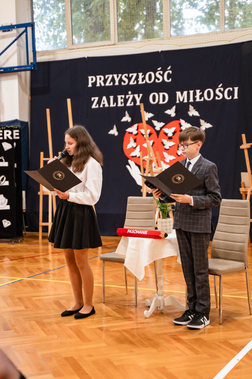 Święto patrona w ZS w Ulanie-Majoracie