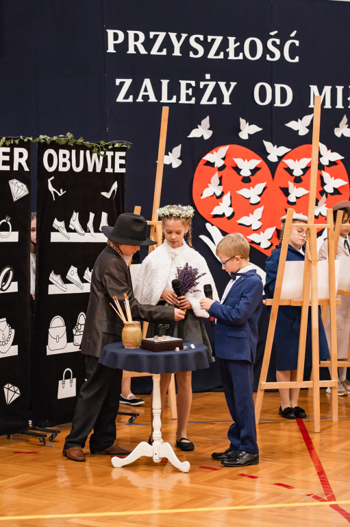 Święto patrona w ZS w Ulanie-Majoracie