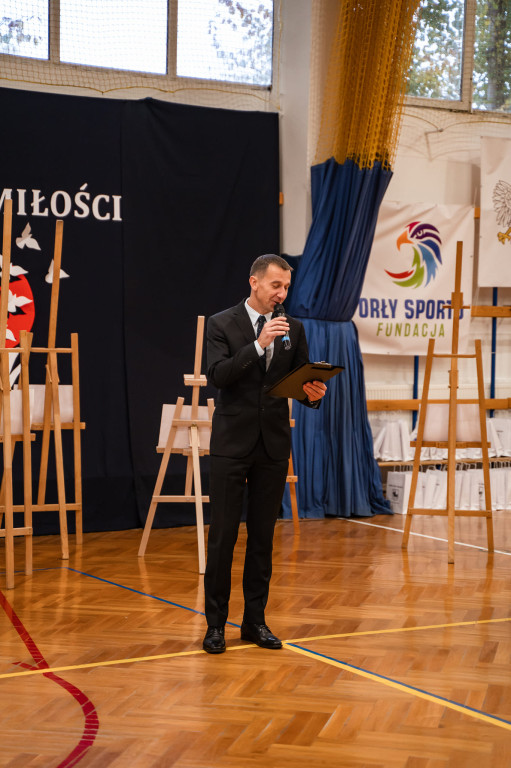 Święto patrona w ZS w Ulanie-Majoracie