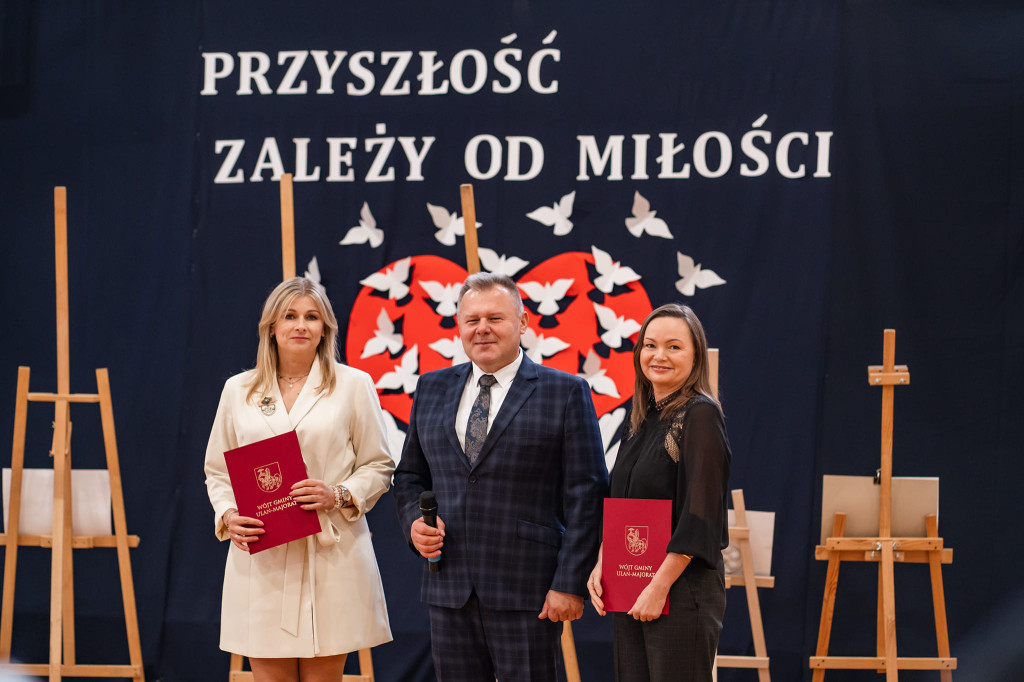 Święto patrona w ZS w Ulanie-Majoracie