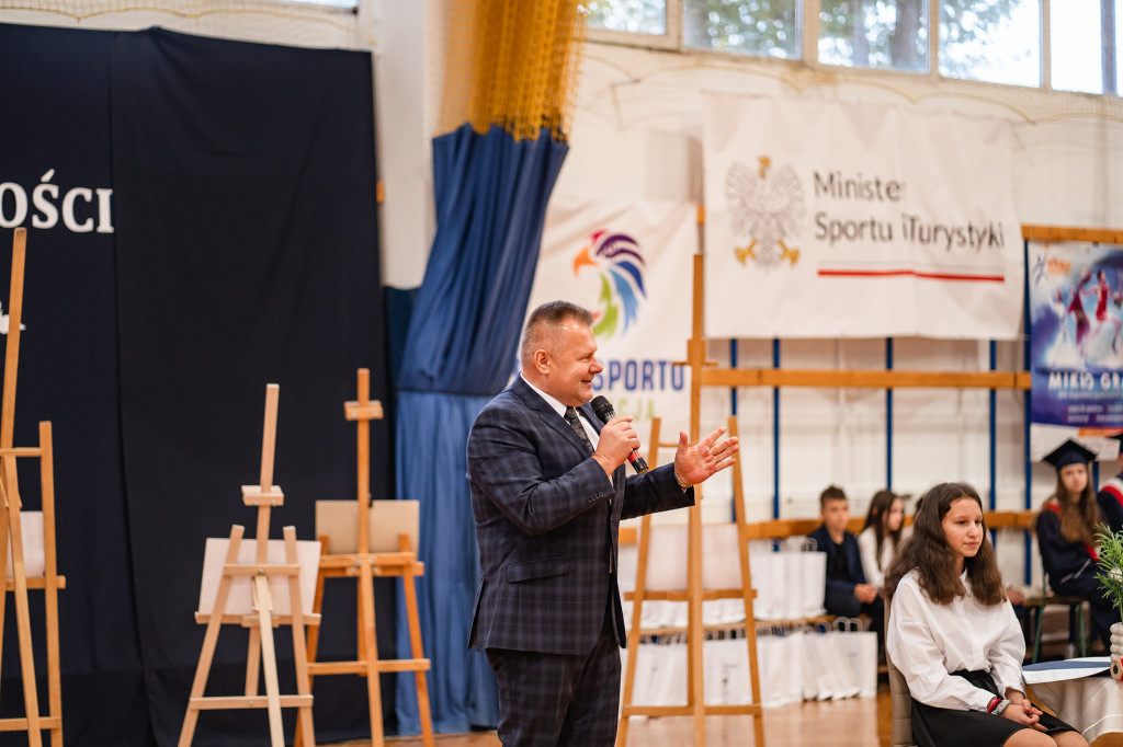 Święto patrona w ZS w Ulanie-Majoracie