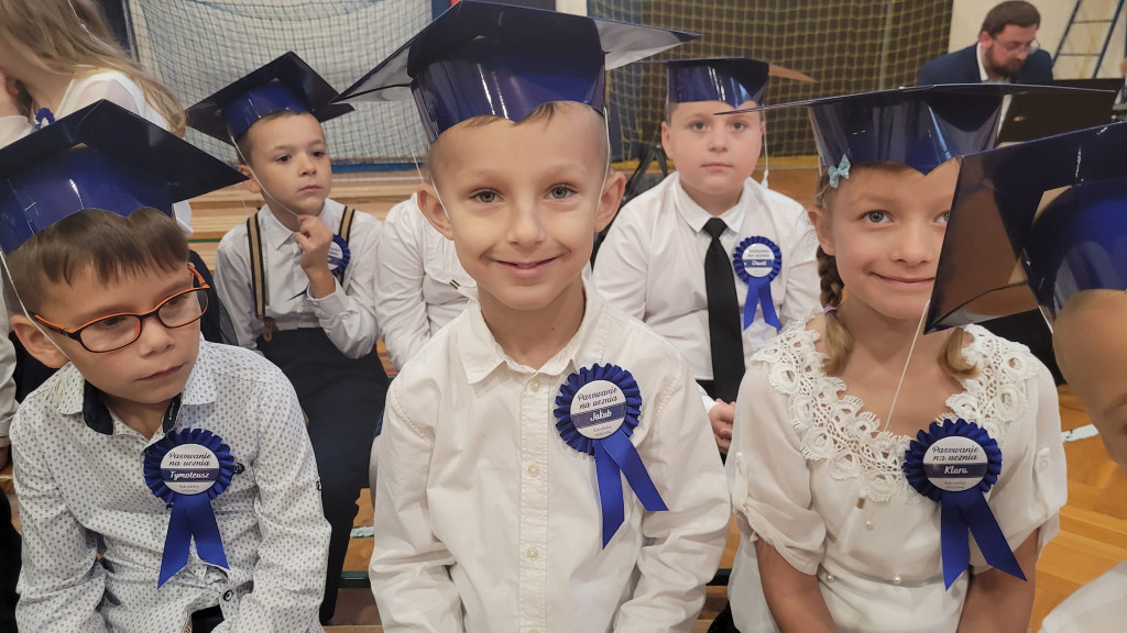 Święto patrona w ZS w Ulanie-Majoracie