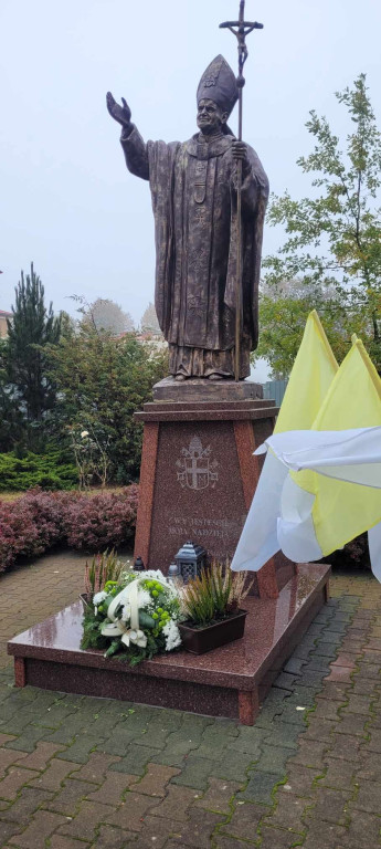 Święto patrona w ZS w Ulanie-Majoracie