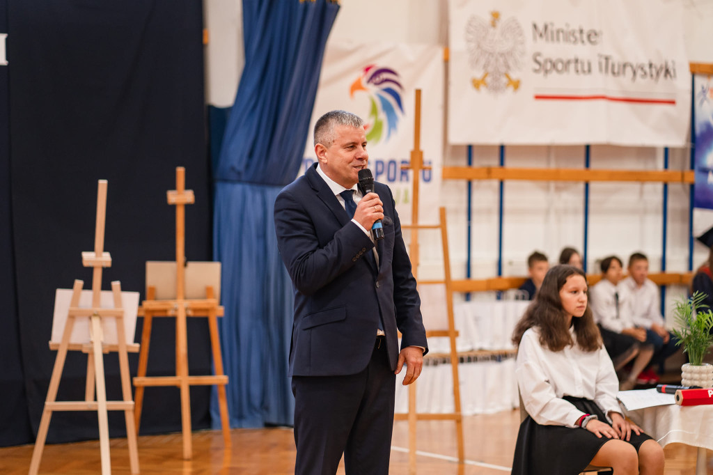 Święto patrona w ZS w Ulanie-Majoracie