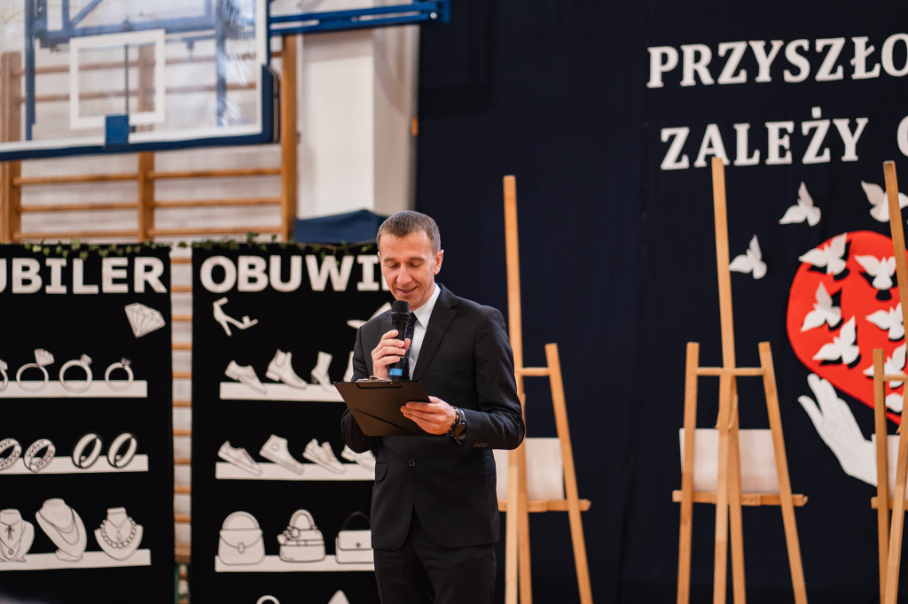 Święto patrona w ZS w Ulanie-Majoracie