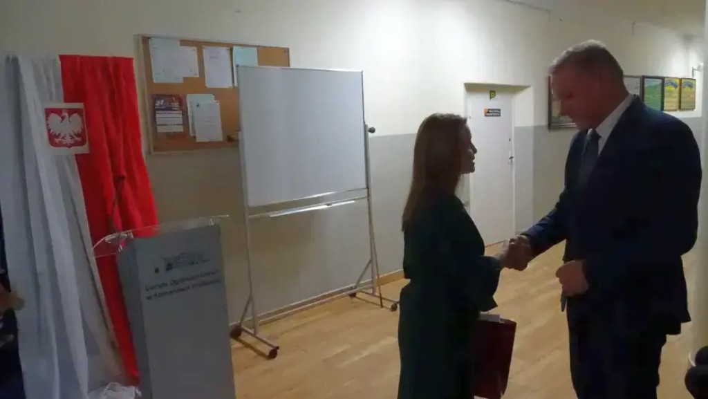 Dzień Edukacji Narodowej w LO w Komarówce