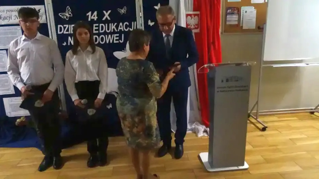 Dzień Edukacji Narodowej w LO w Komarówce