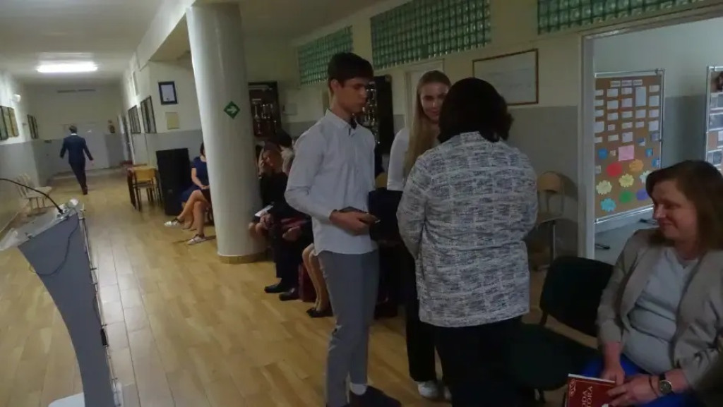 Dzień Edukacji Narodowej w LO w Komarówce