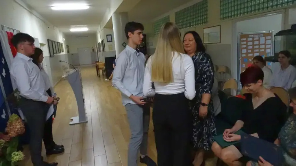 Dzień Edukacji Narodowej w LO w Komarówce