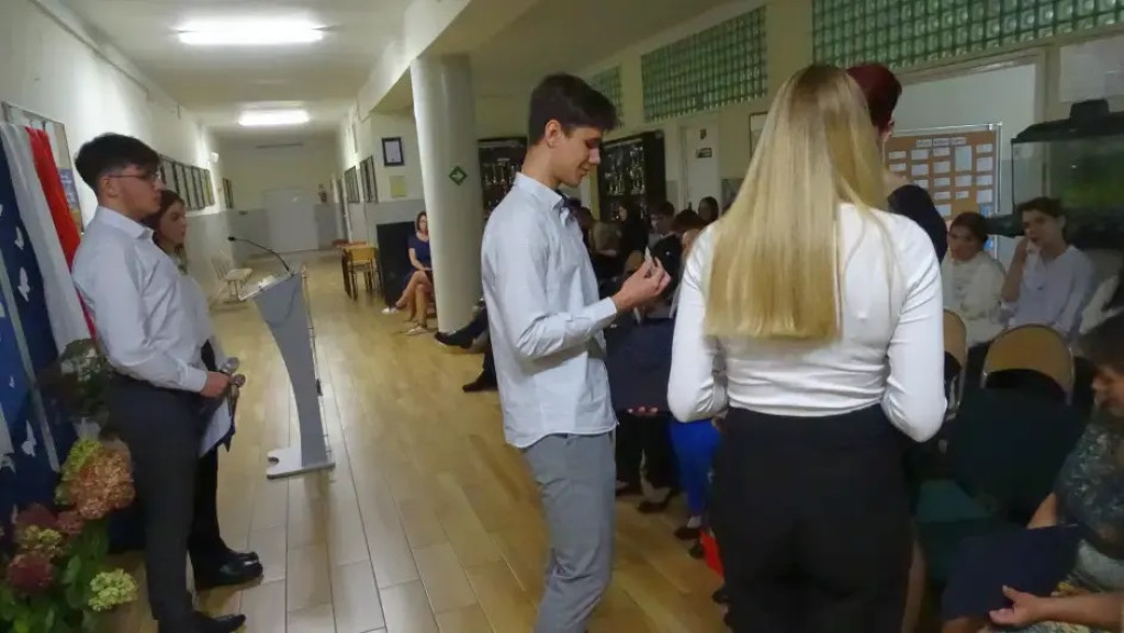 Dzień Edukacji Narodowej w LO w Komarówce