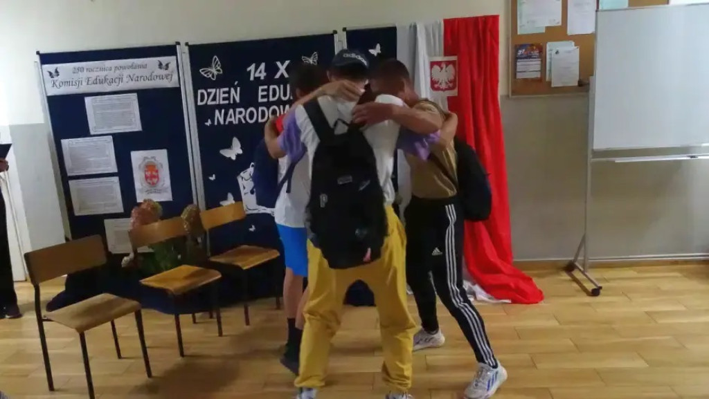 Dzień Edukacji Narodowej w LO w Komarówce