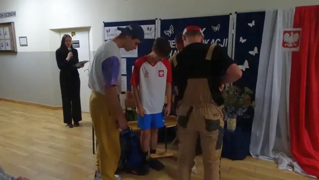 Dzień Edukacji Narodowej w LO w Komarówce