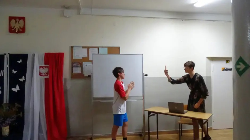 Dzień Edukacji Narodowej w LO w Komarówce