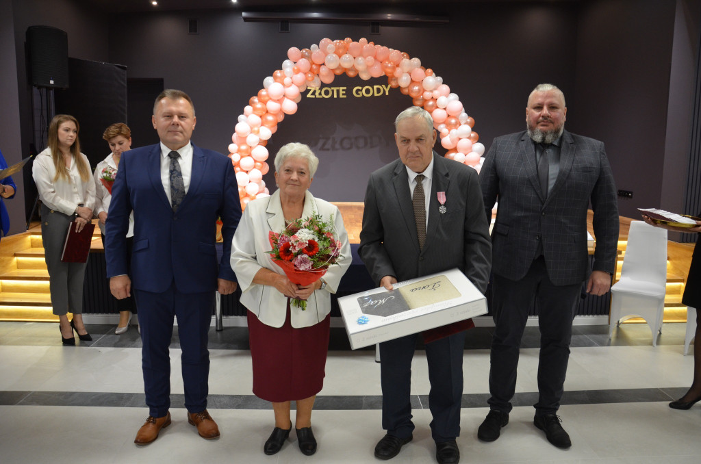 Złote gody w gminie Ulan-Majorat