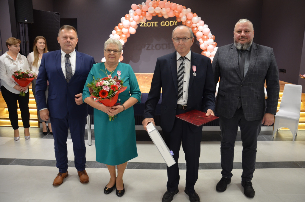 Złote gody w gminie Ulan-Majorat