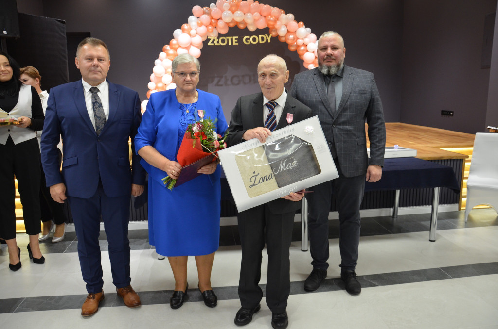Złote gody w gminie Ulan-Majorat
