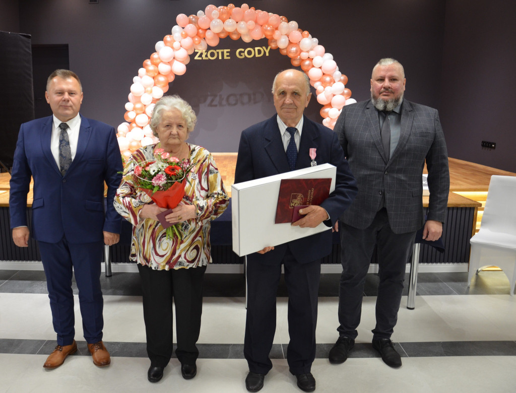 Złote gody w gminie Ulan-Majorat
