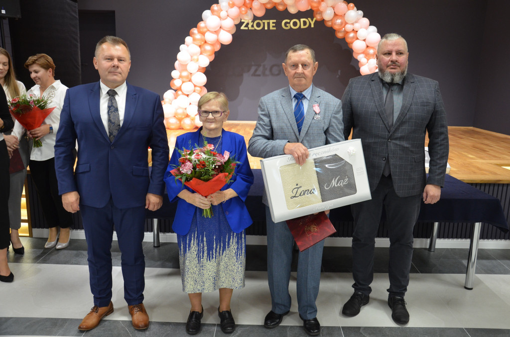 Złote gody w gminie Ulan-Majorat