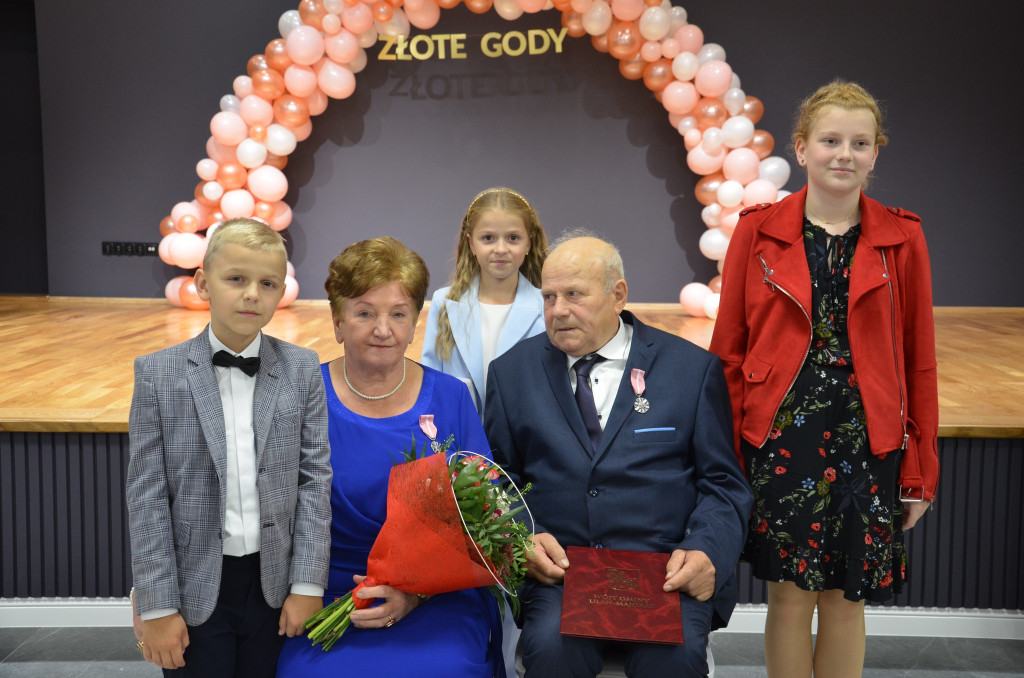 Złote gody w gminie Ulan-Majorat