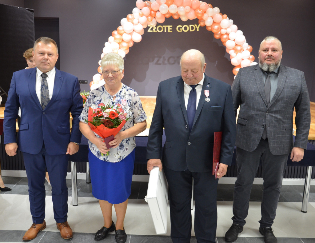 Złote gody w gminie Ulan-Majorat