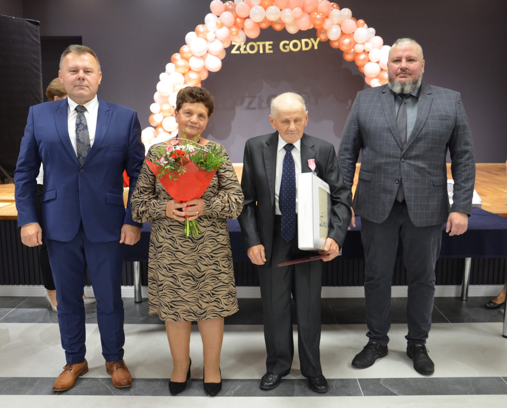 Złote gody w gminie Ulan-Majorat
