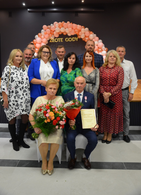 Złote gody w gminie Ulan-Majorat