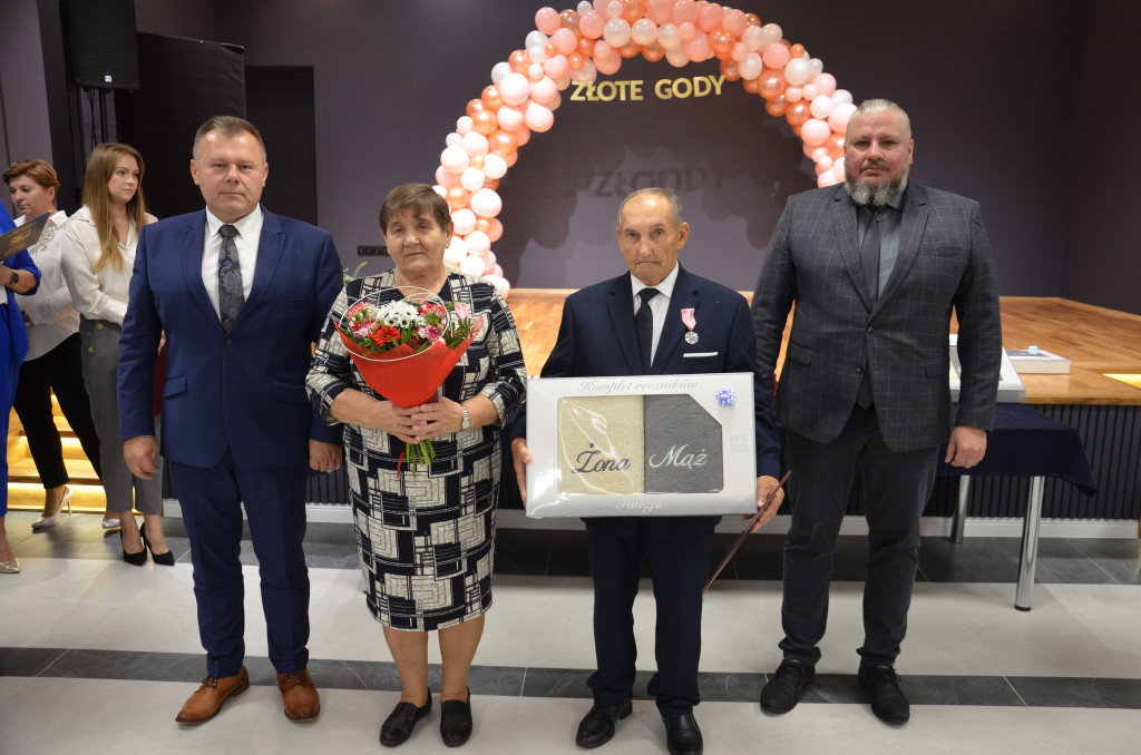 Złote gody w gminie Ulan-Majorat