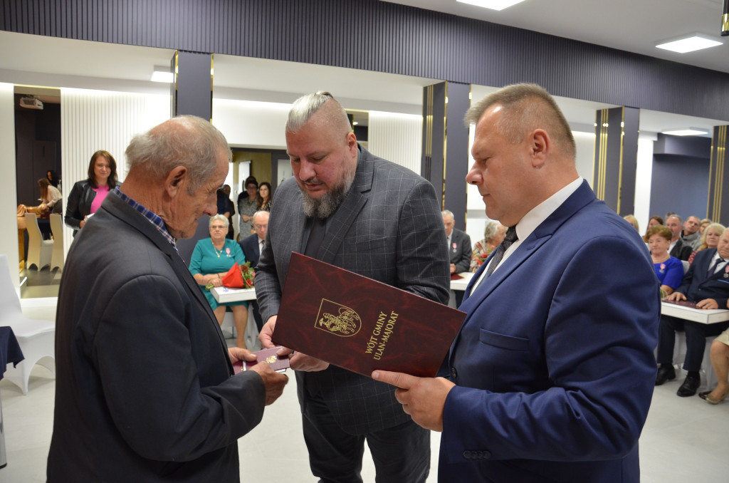Złote gody w gminie Ulan-Majorat