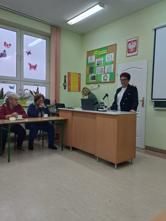 Warsztaty z OŹE w szkole w Domaszewnicy