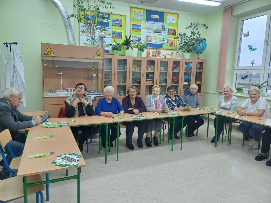 Warsztaty z OŹE w szkole w Domaszewnicy