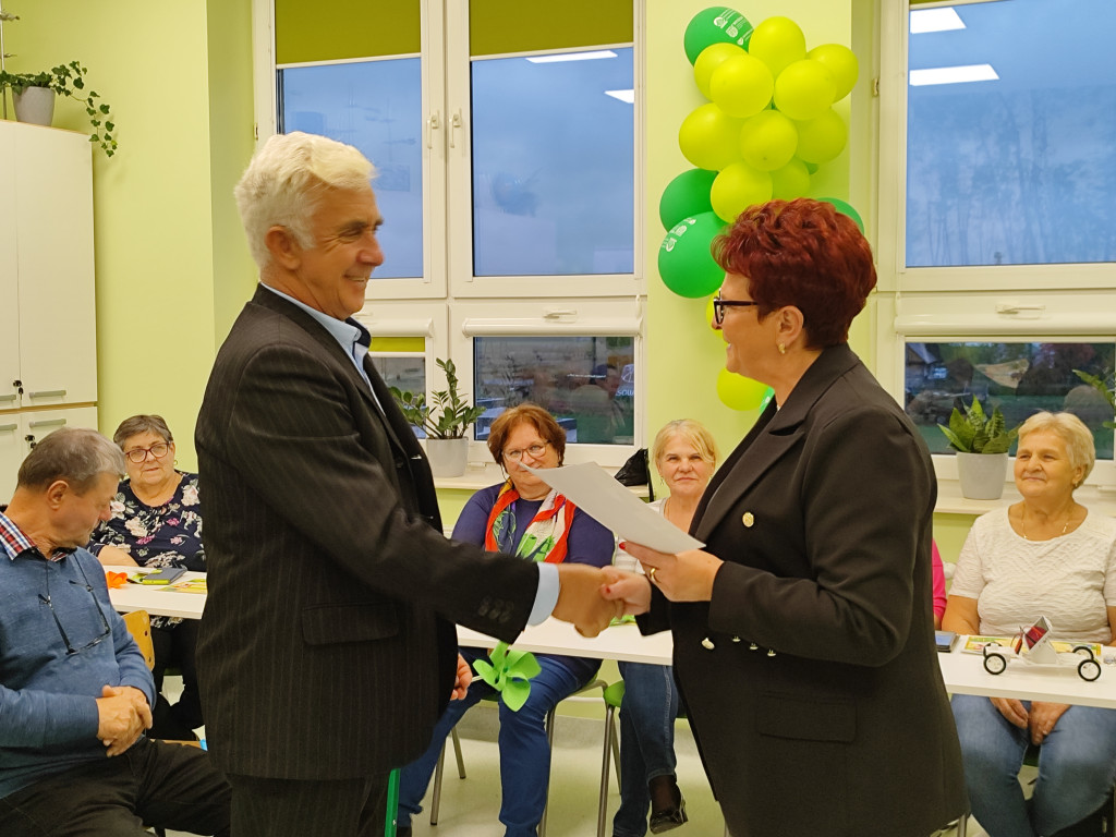 Warsztaty z OŹE w szkole w Domaszewnicy
