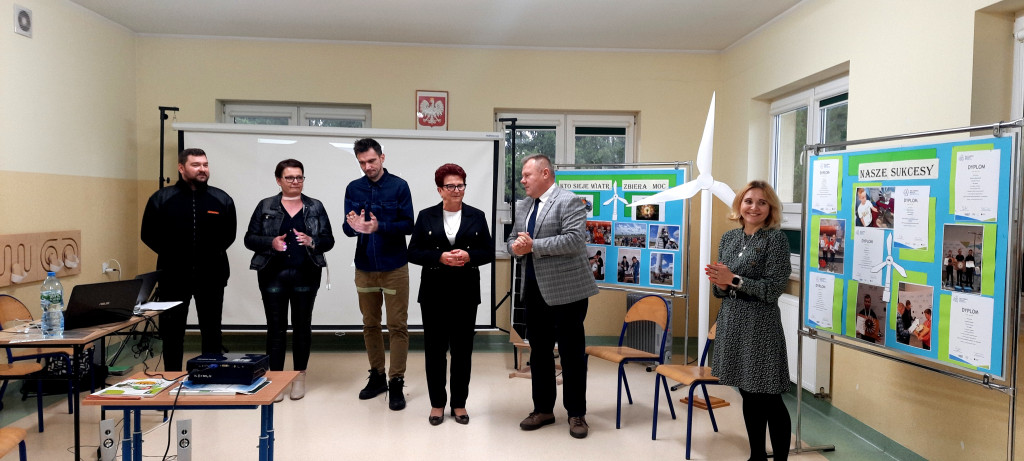 Warsztaty z OŹE w szkole w Domaszewnicy