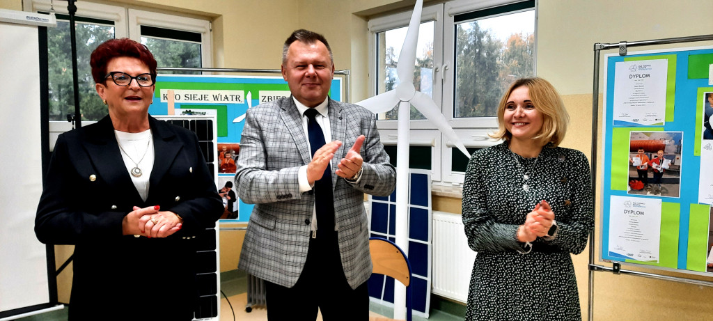 Warsztaty z OŹE w szkole w Domaszewnicy