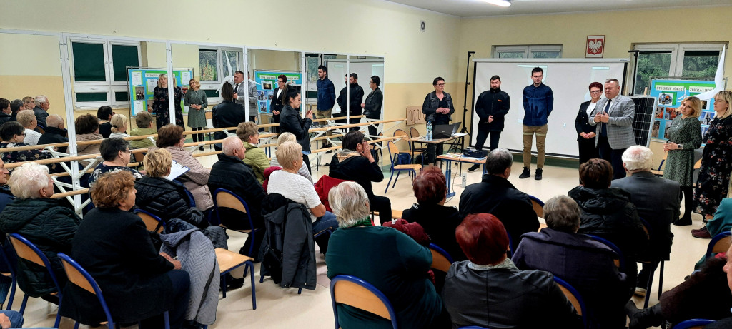 Warsztaty z OŹE w szkole w Domaszewnicy
