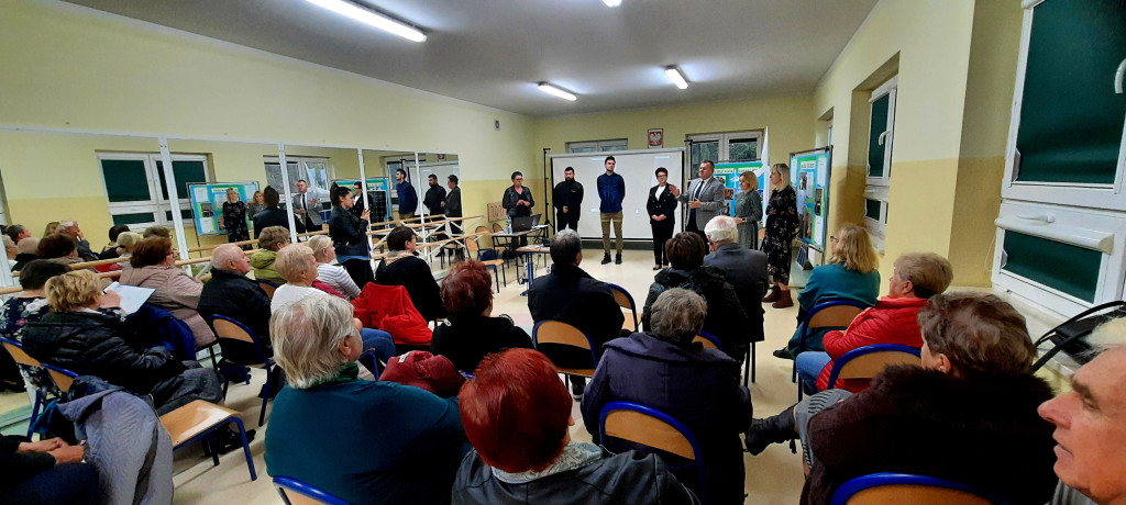 Warsztaty z OŹE w szkole w Domaszewnicy