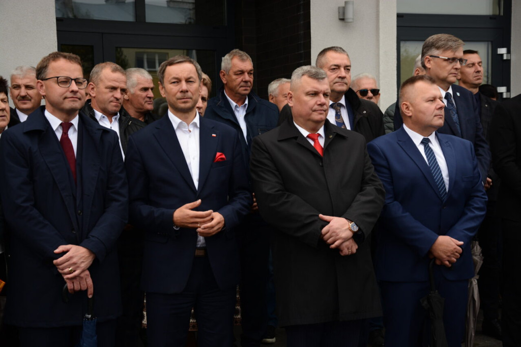 Wmurowania kamienia węgielnego w Ulanie