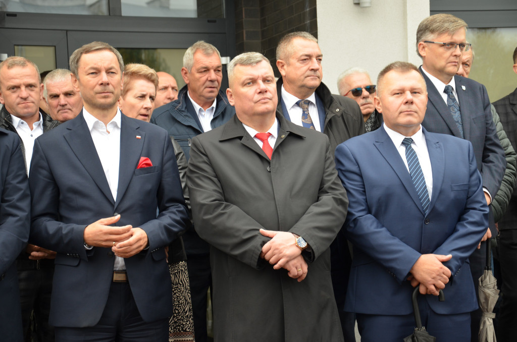 Wmurowania kamienia węgielnego w Ulanie