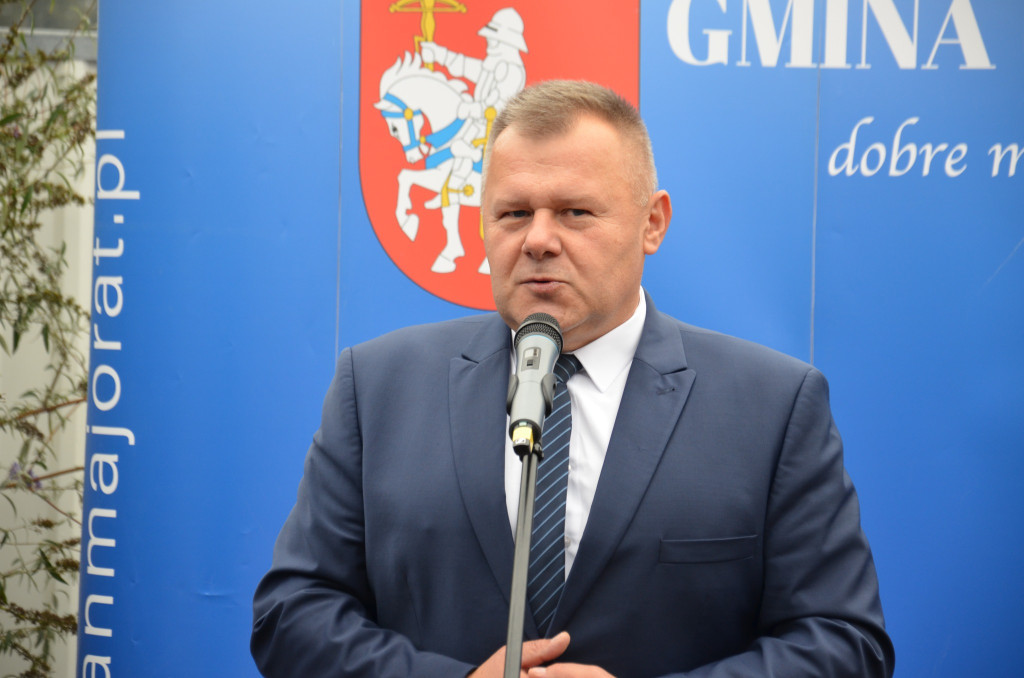 Wmurowania kamienia węgielnego w Ulanie